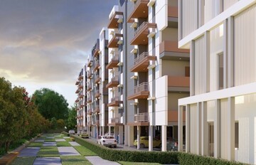 2 BHK Apartment – Exterior View View at RK Oxygen Valley, Mallampet - for Sale
