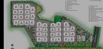 2 BHK Apartment – Exterior View View at RK Oxygen Valley, Mallampet - for Sale