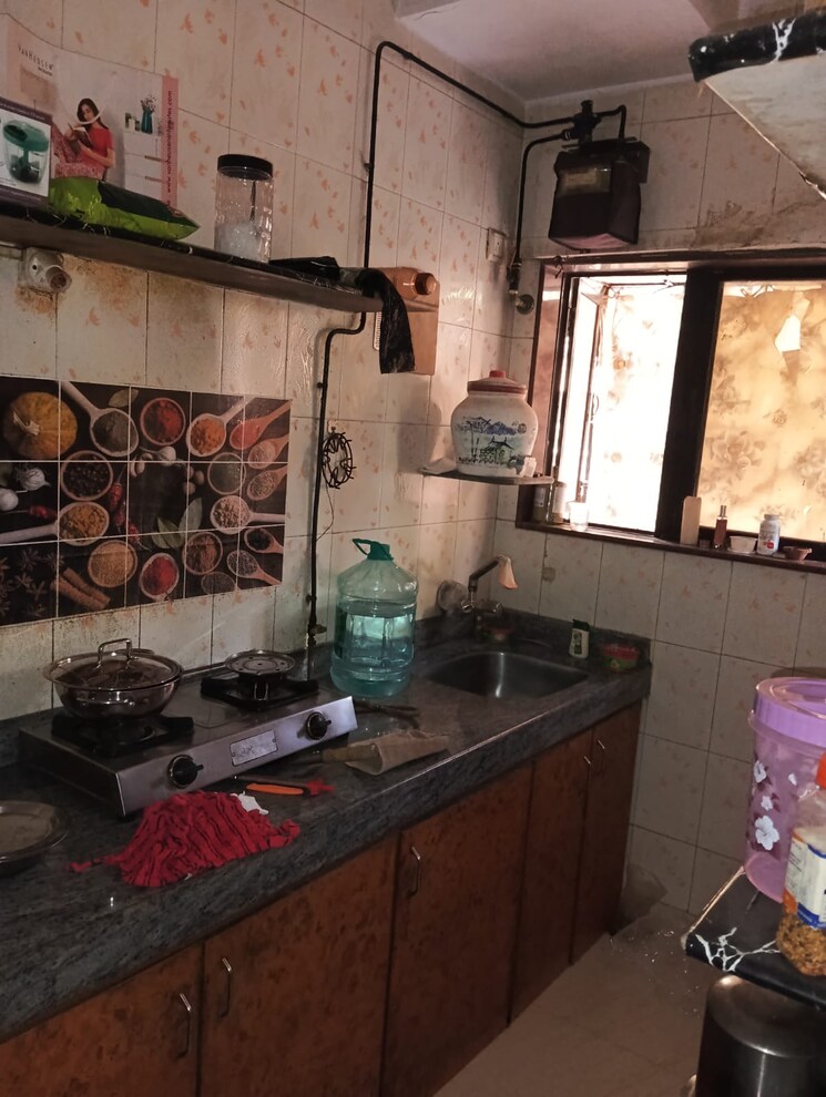 Kitchen, haridwar-apartments 1 Bedroom 430 Sq.Ft. Apartment In Evershine Nagar Mumbai 7845260