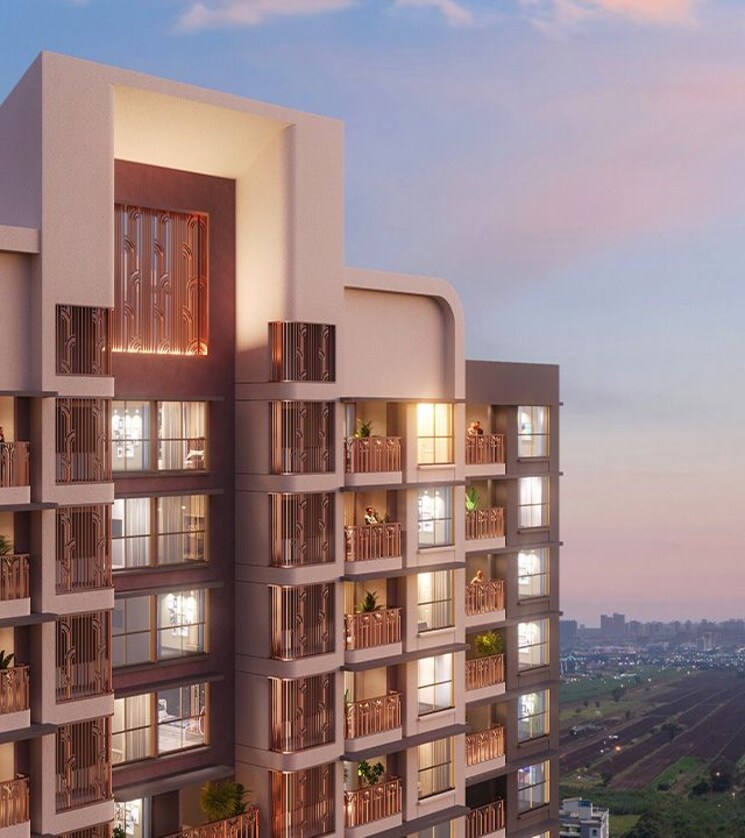 Exterior View, lodha-panache 2 Bedroom 883 Sq.Ft. Apartment In Hinjewadi Pune 7845276