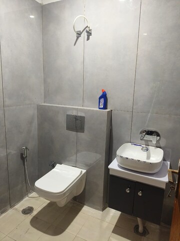 Bathroom in 3 BHK Apartment at Vip Road – for Sale