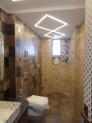 Bathroom in 3 BHK Apartment at Sector 23 Dwarka – for Sale