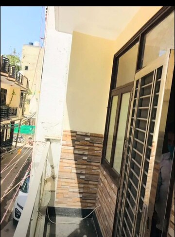 Balcony in 2 BHK Builder Floor at Mehrauli – for Rent