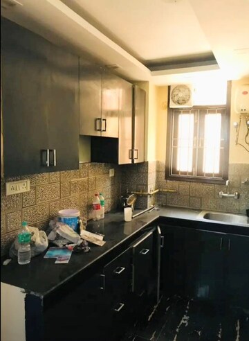 Kitchen in 2 BHK Builder Floor at Mehrauli – for Rent