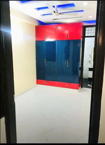 Bedroom in 2 BHK Builder Floor at Mehrauli – for Rent