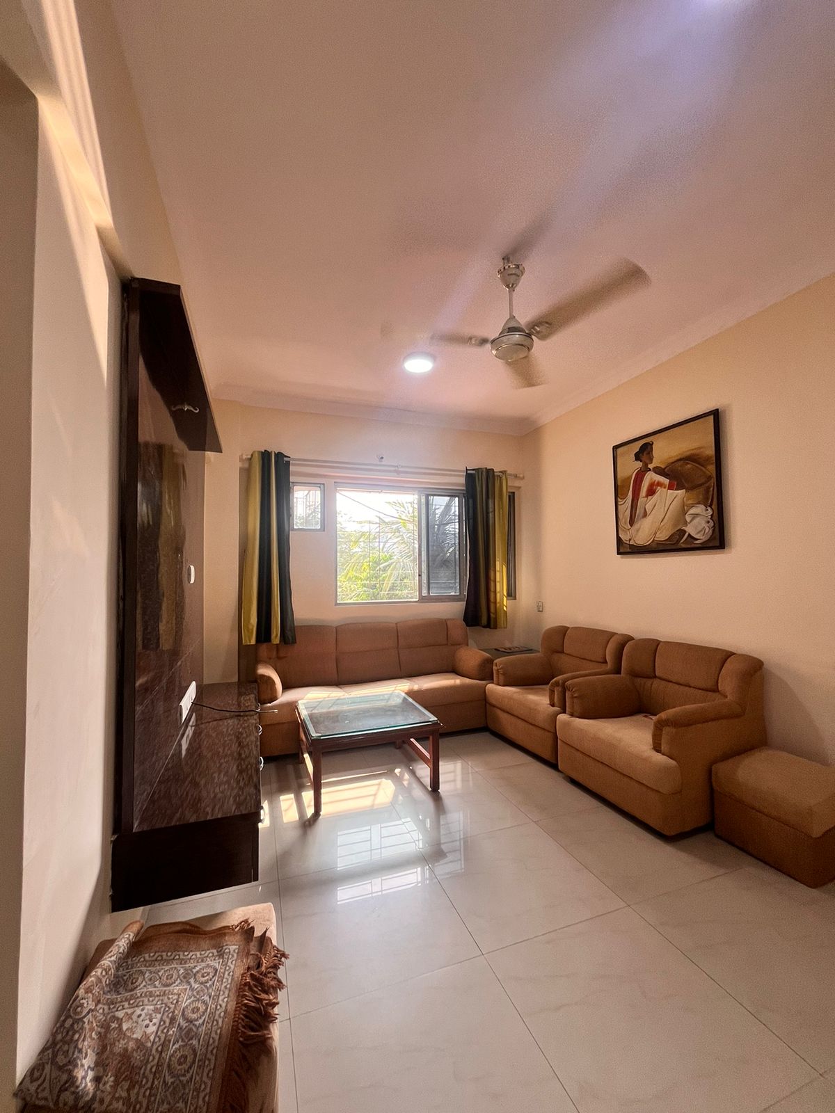 1.5 BHK Apartment For Rent in Andheri West Mumbai  7845297