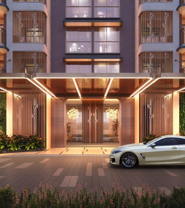 Exterior View, lodha-panache 3 Bedroom 1122 Sq.Ft. Apartment In Hinjewadi Pune 7845307