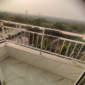 Balcony in 2 BHK Builder Floor at Vasant Kunj – for Sale
