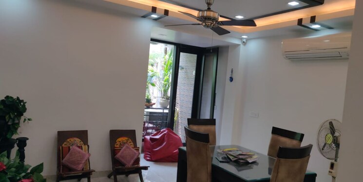 undefined, shivalik colony 2 Bedroom 100 Sq.Yd. Builder Floor In Shivalik Colony Delhi 7845349