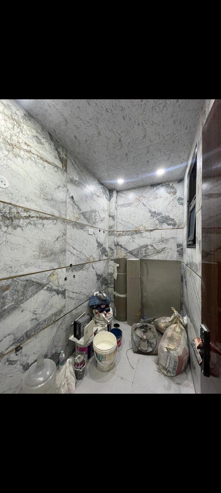 Bathroom, kanha-apartments-indirapuram 3 Bedroom 1650 Sq.Ft. Builder Floor In Shakti Khand 2 Ghaziabad 7845390