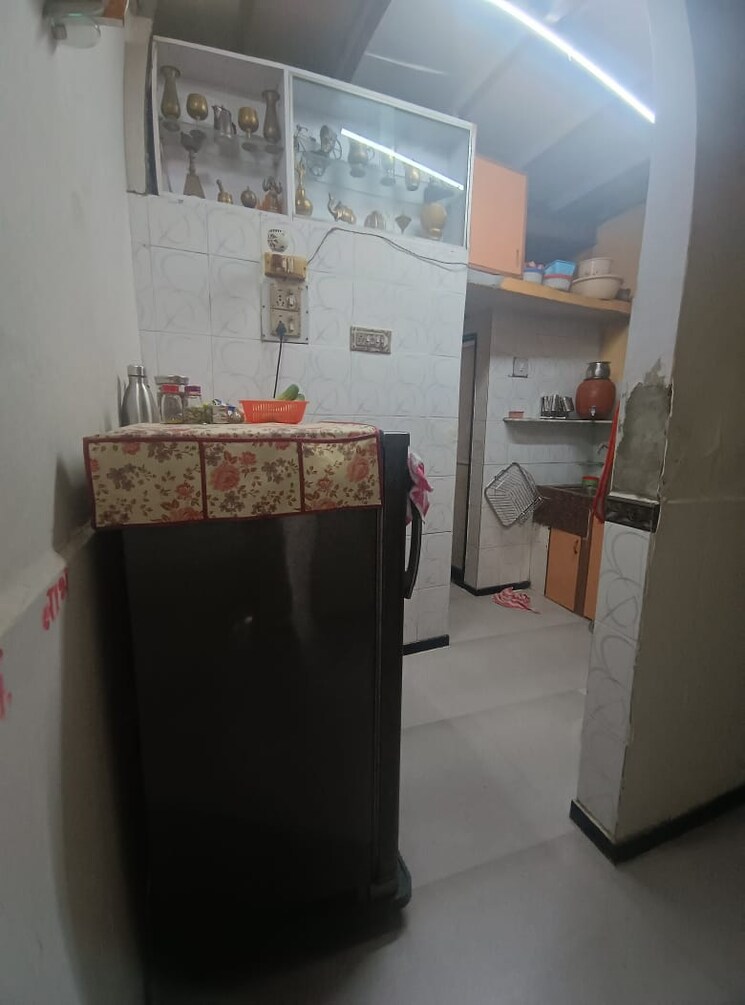 Kitchen, sai-darshan-chs 2 Bedroom 500 Sq.Ft. Independent House In Bhandup West Mumbai 7845424