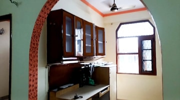 Kitchen in 2 BHK Builder Floor at Vaishali Sector 5 – for Rent