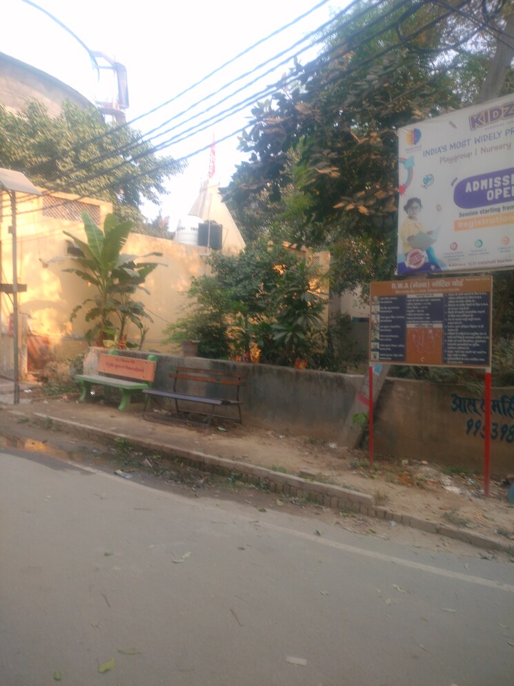 Exterior View, park-apartments-vaishali 1 Bedroom 750 Sq.Ft. Builder Floor In Vaishali Sector 9 Ghaziabad 7845444