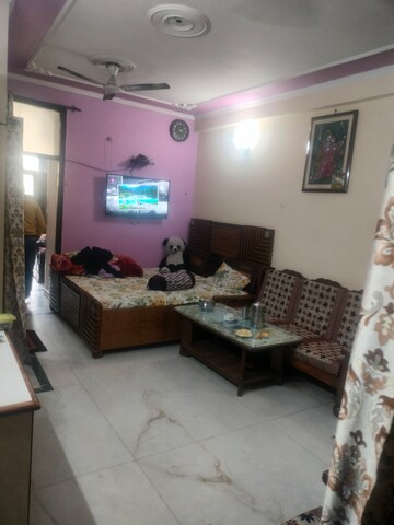 Living Room in 1 BHK Builder Floor at Park  Apartments Vaishali, Vaishali Sector 9 – for Sale