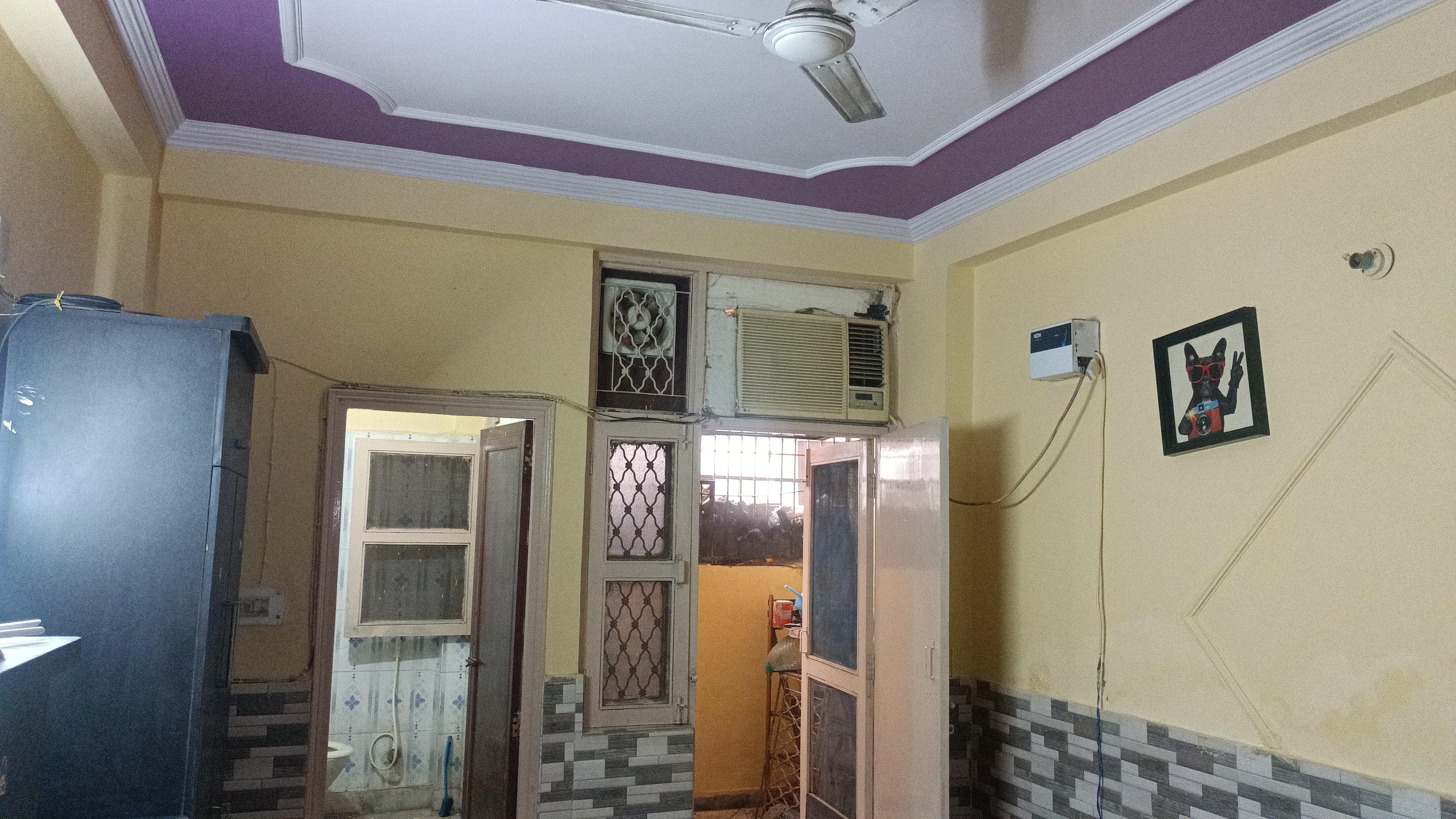 1 BHK Builder Floor For Rent in Vaishali Sector 5 Ghaziabad  7845457