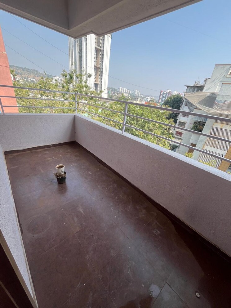 Balcony, rohan-chs 2 Bedroom 980 Sq.Ft. Apartment In Kothrud Pune 7845464