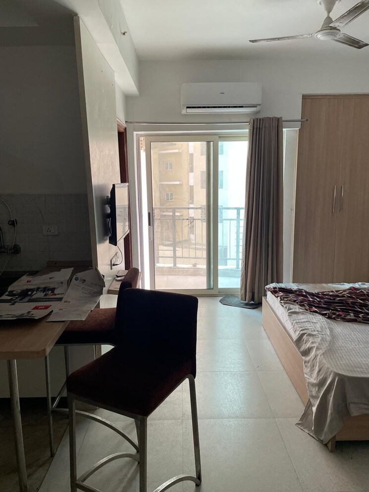 Living Room, nimbus-the-golden-palm Studio 506 Sq.Ft. Apartment In Sector 168 Noida 7845491