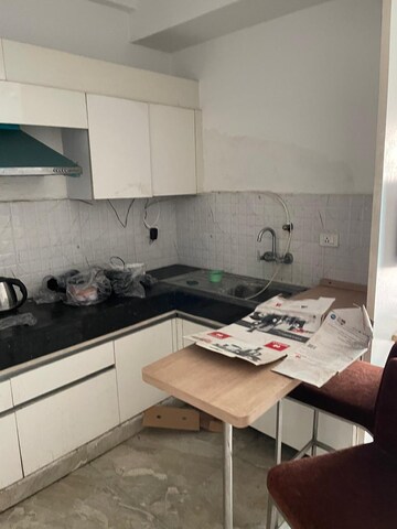 Kitchen in Studio Apartment at Nimbus The Golden Palm, Sector 168 – for Sale