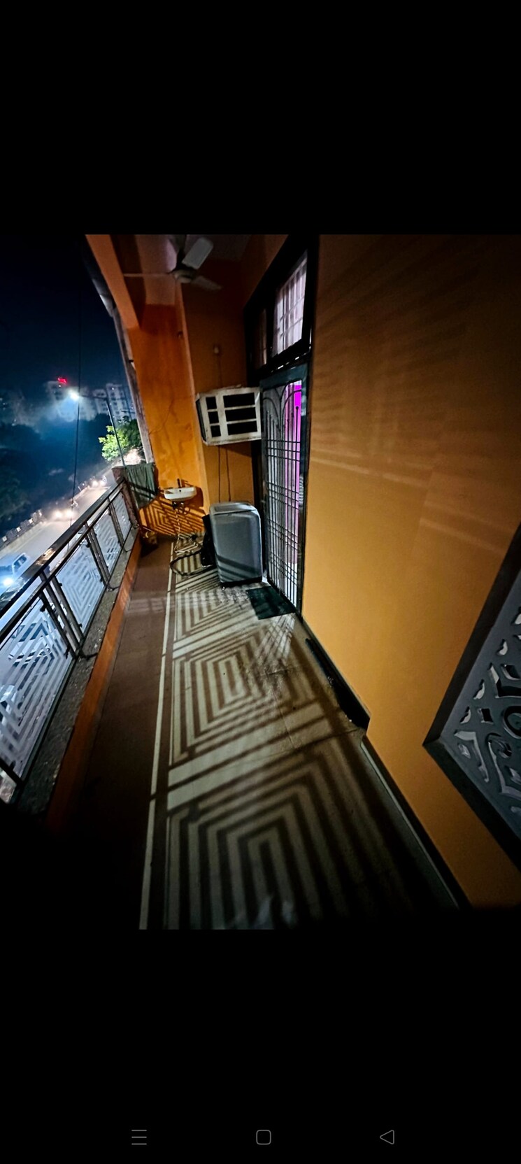 Balcony, maya-homes 3 Bedroom 1350 Sq.Ft. Builder Floor In Indrapuram Ghaziabad 7845496