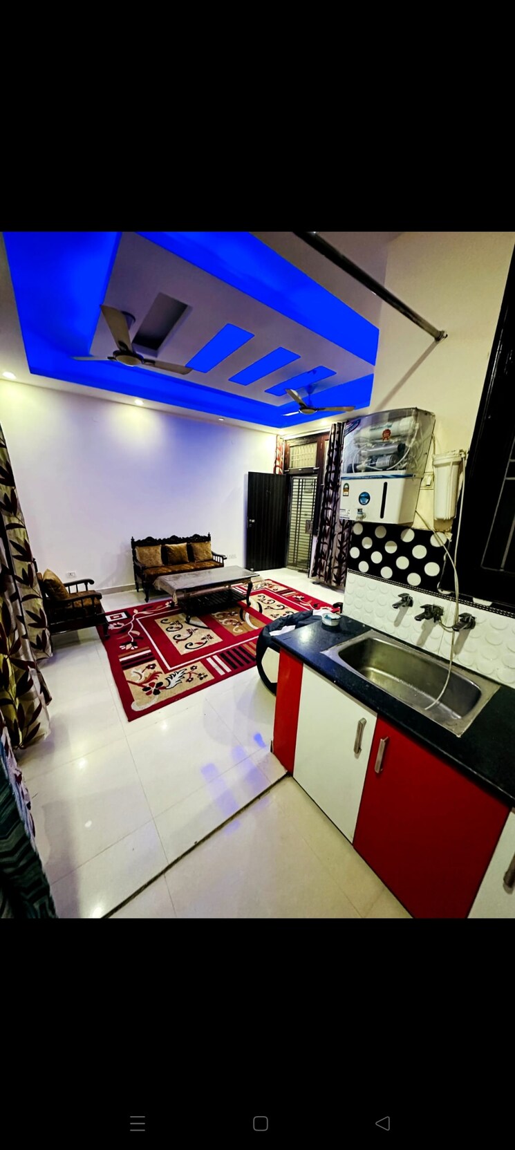 Master Bedroom, maya-homes 3 Bedroom 1350 Sq.Ft. Builder Floor In Indrapuram Ghaziabad 7845496