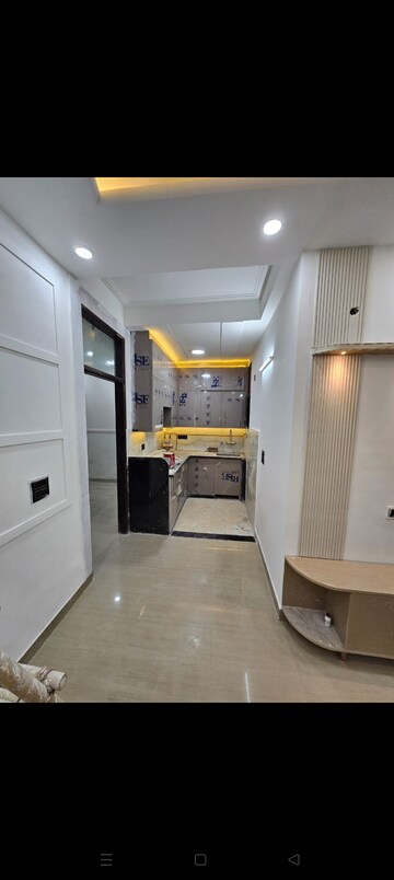 Building Lobby in 2 BHK Builder Floor at Maya Homes, Indrapuram – for Sale