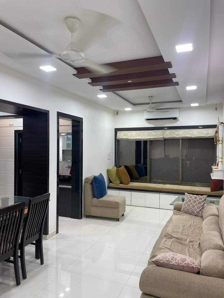 2 BHK Apartment For Rent in P And B Krishna Heights Virar West Mumbai  7845528