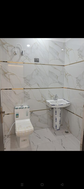 Bathroom in 2 BHK Builder Floor at Maya Homes, Indrapuram – for Sale
