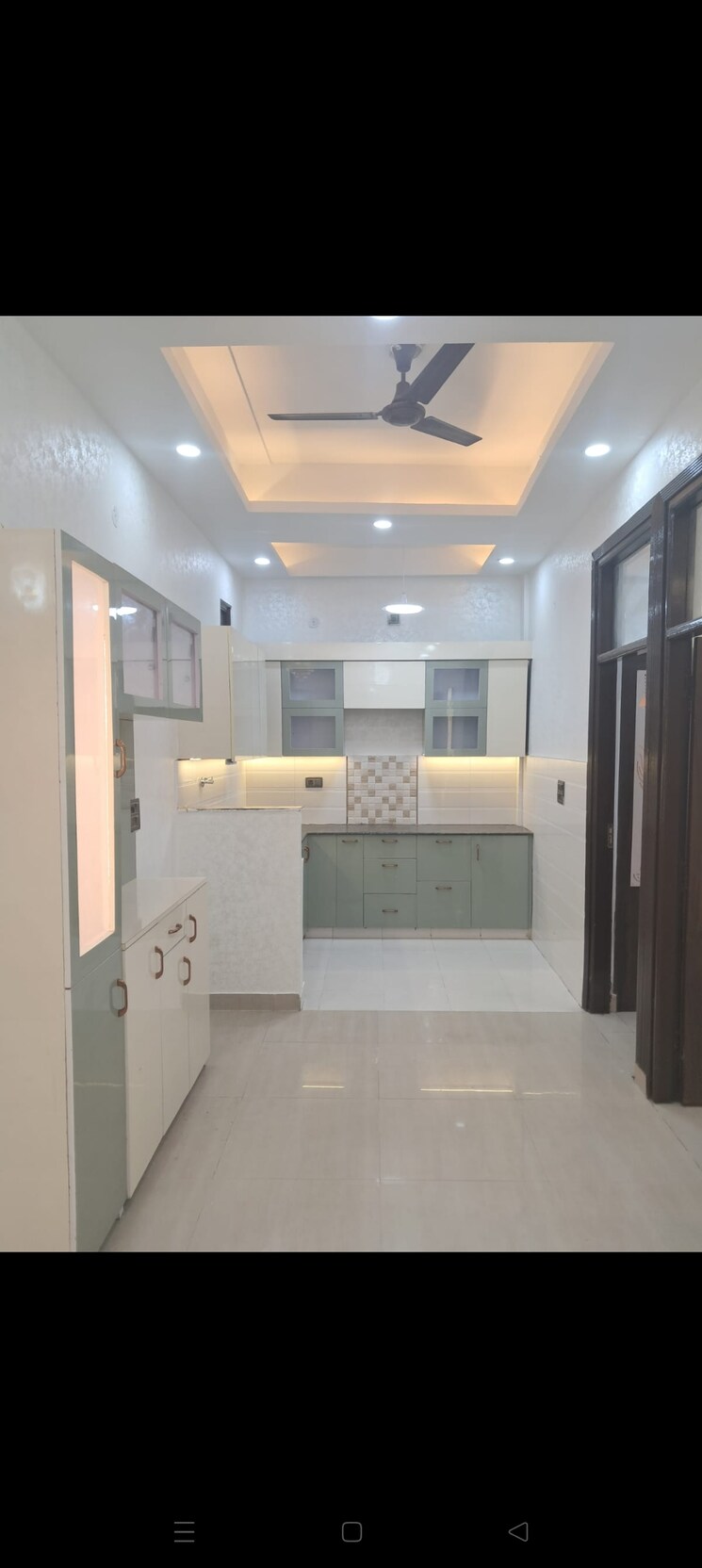 Kitchen, maya-homes 2 Bedroom 950 Sq.Ft. Builder Floor In Indrapuram Ghaziabad 7845530