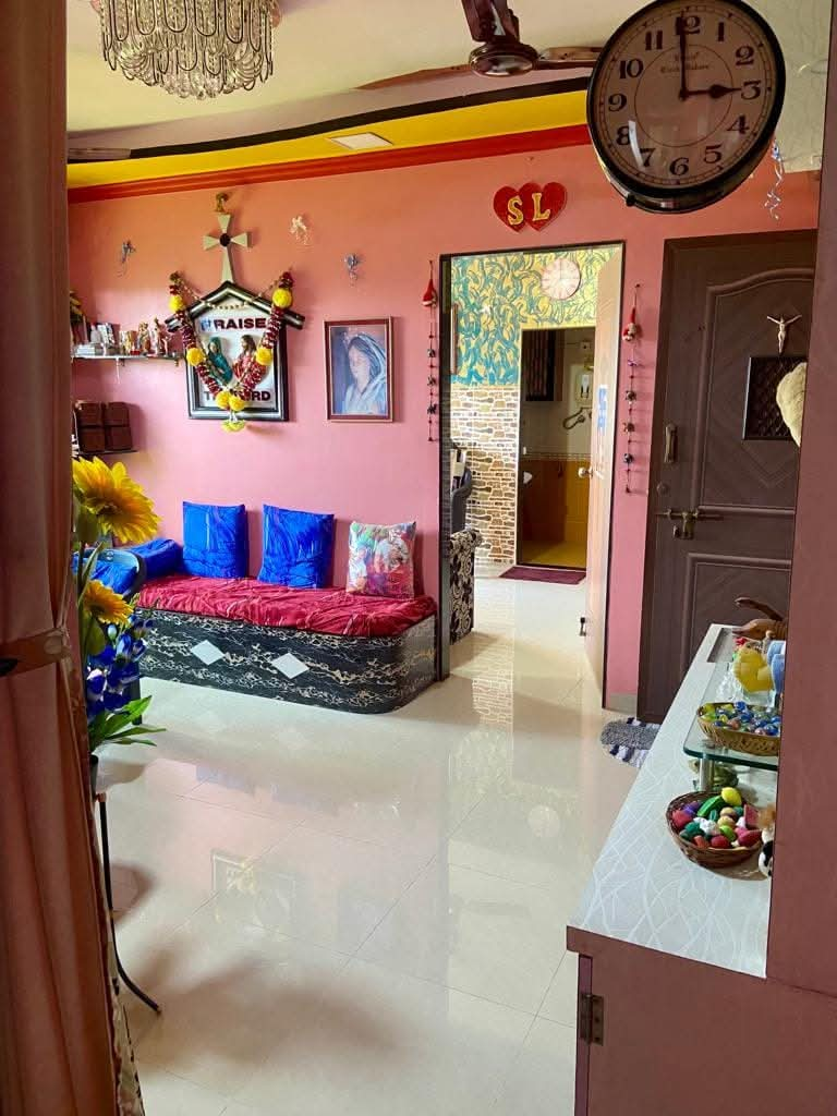 2 BHK Apartment For Rent in Mayfair Virar Gardens Virar West Mumbai  7845532