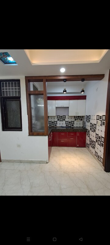 Kitchen in 3 BHK Builder Floor at Soho Apartments, Shakti Khand – for Sale