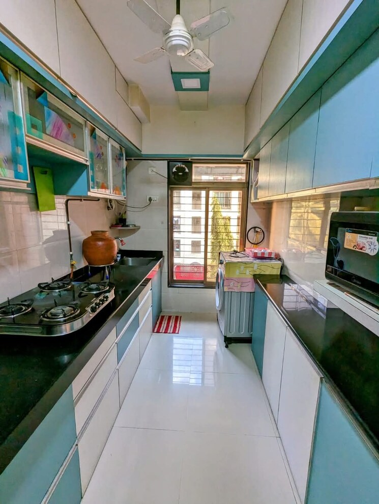 Kitchen, rustomjee-virar-avenue-l1-l2-and-l4-wing-g 2 Bedroom 512 Sq.Ft. Apartment In Virar West Palghar 7845534