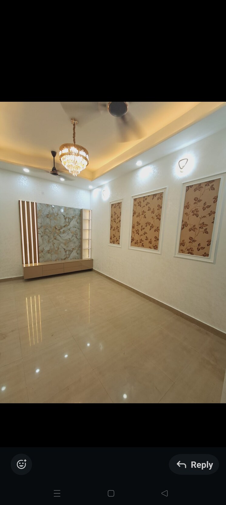 Room, divya-angels 2 Bedroom 1050 Sq.Ft. Builder Floor In Indrapuram Ghaziabad 7845535