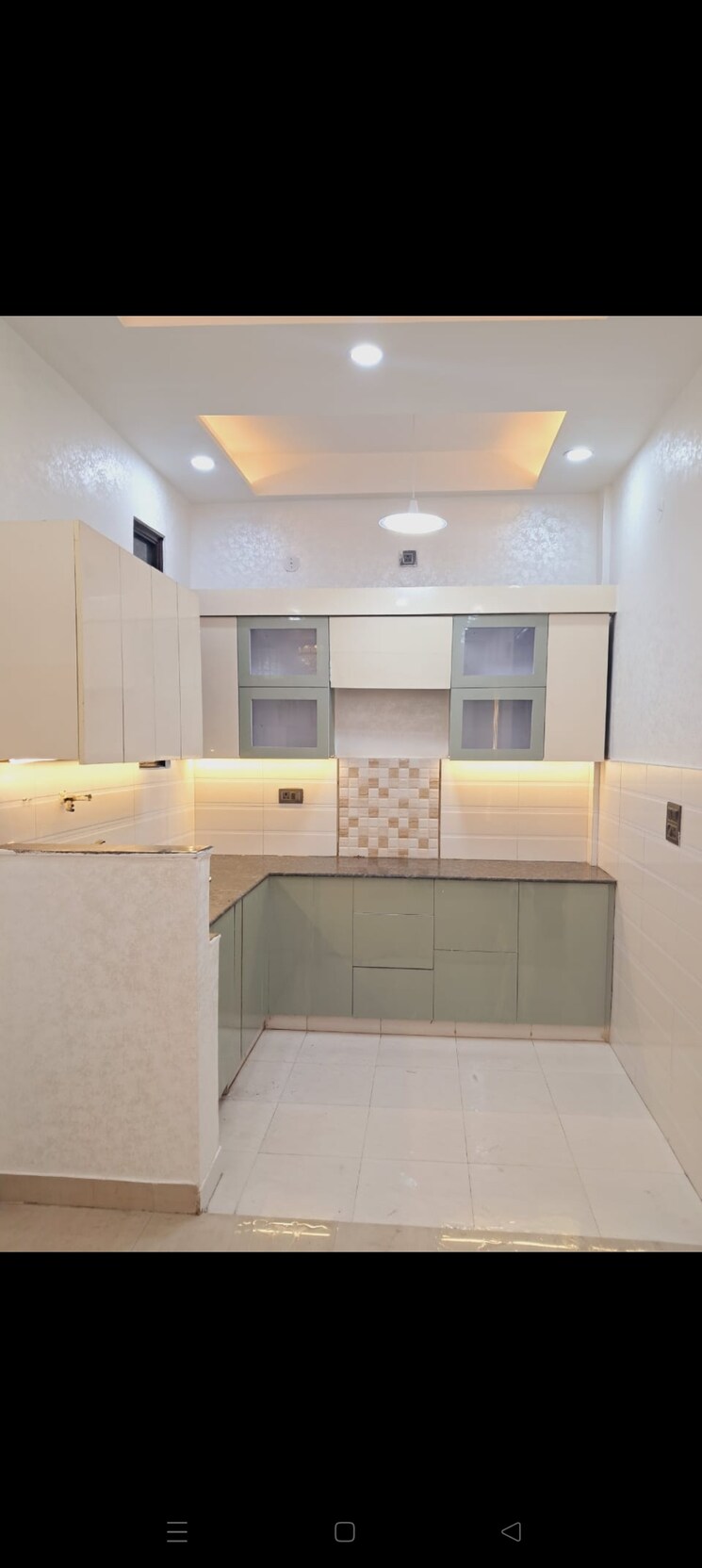 Kitchen, divya-angels 2 Bedroom 1050 Sq.Ft. Builder Floor In Indrapuram Ghaziabad 7845535