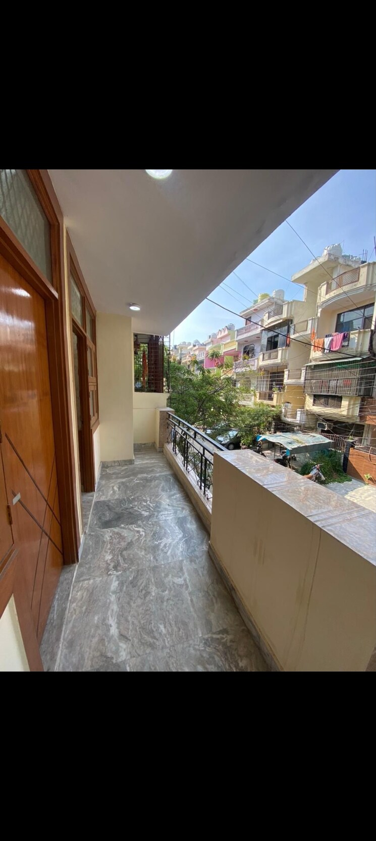 Balcony, rwa-gyan-khand-3 3 Bedroom 1350 Sq.Ft. Builder Floor In Indrapuram Ghaziabad 7845537