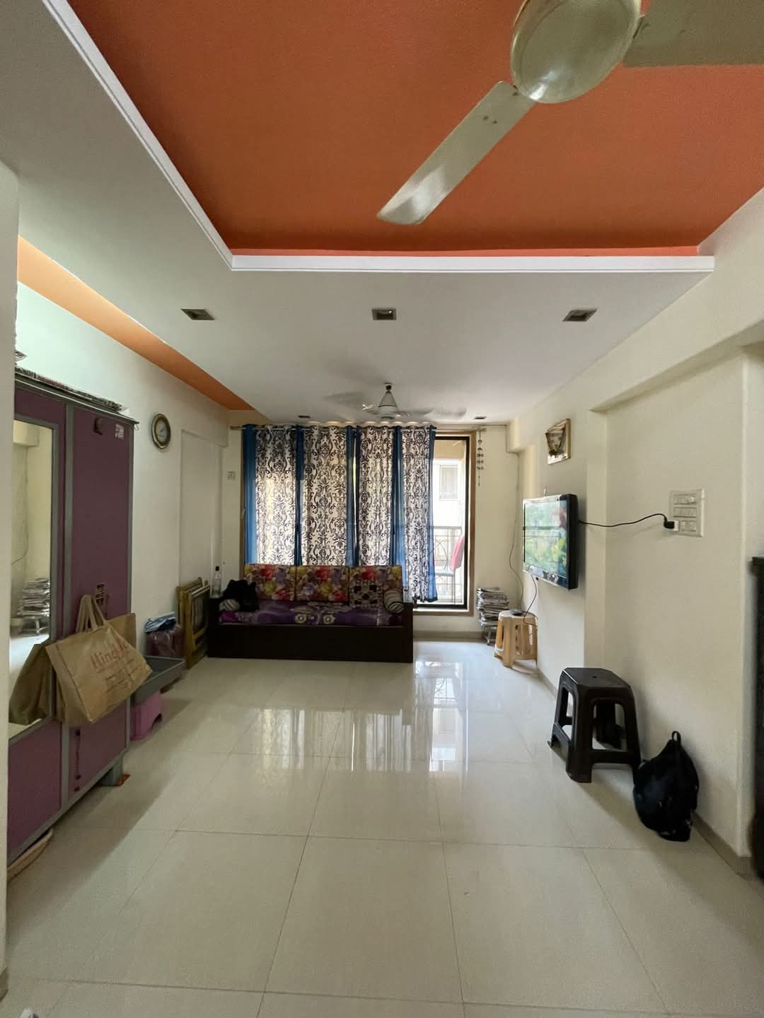 2 BHK Apartment For Rent in Bachraj Paradise Virar West Mumbai  7845538