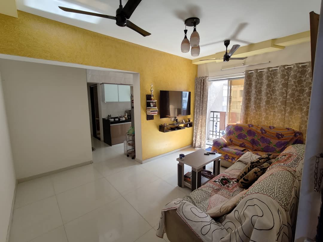 2 BHK Apartment For Rent in Agarwal Lifestyle Virar West Mumbai  7845557