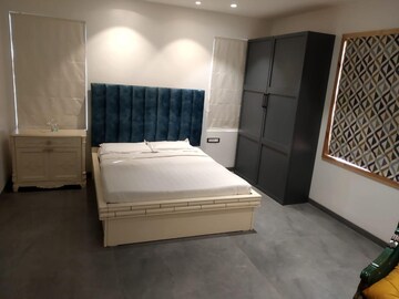Bedroom in 3.5 BHK Apartment at Trendset Grande Apartments, Banjara Hills – for Sale