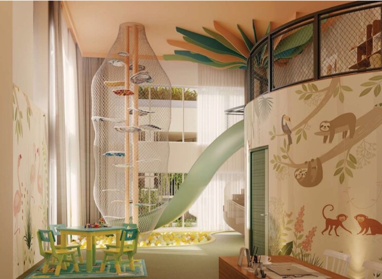 Kitchen, merlin-serenia 3 Bedroom 1125 Sq.Ft. Apartment In Bt Road Kolkata 7845597