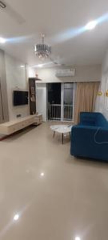 Living Room in 2 BHK Apartment at Ekta World Parksville, Virar West – for Sale