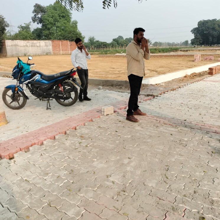 Exterior View, kisan path  1500 Sq.Yd. Plot In Kisan Path Lucknow 7845644