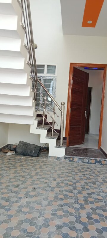 Staircase in 3 BHK Villa at Arsha Madhav Greens, Gomti Nagar – for Sale