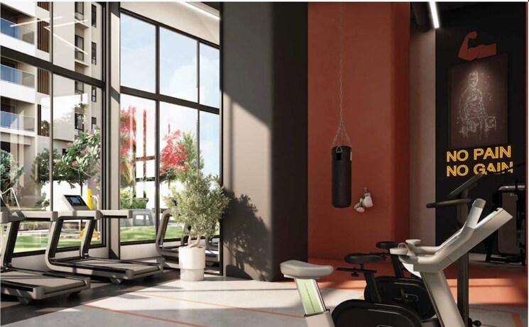 Gym, srijan-optima 3 Bedroom 1430 Sq.Ft. Apartment In Rajarhat New Town Kolkata 7845657