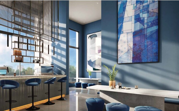 Living Room, srijan-optima 3 Bedroom 1430 Sq.Ft. Apartment In Rajarhat New Town Kolkata 7845657