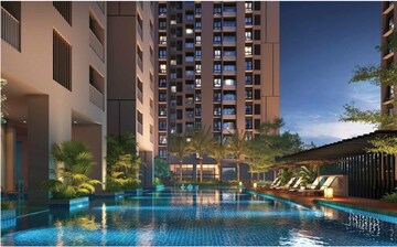 Swimming Pool in 3 BHK Apartment at Srijan Optima, Rajarhat New Town – for Sale