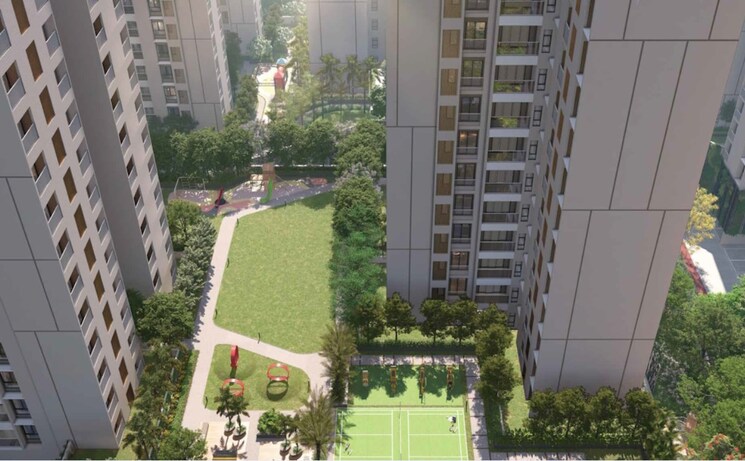 Exterior View, srijan-optima 3 Bedroom 1430 Sq.Ft. Apartment In Rajarhat New Town Kolkata 7845657