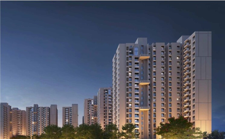 Exterior View, srijan-optima 3 Bedroom 1430 Sq.Ft. Apartment In Rajarhat New Town Kolkata 7845657