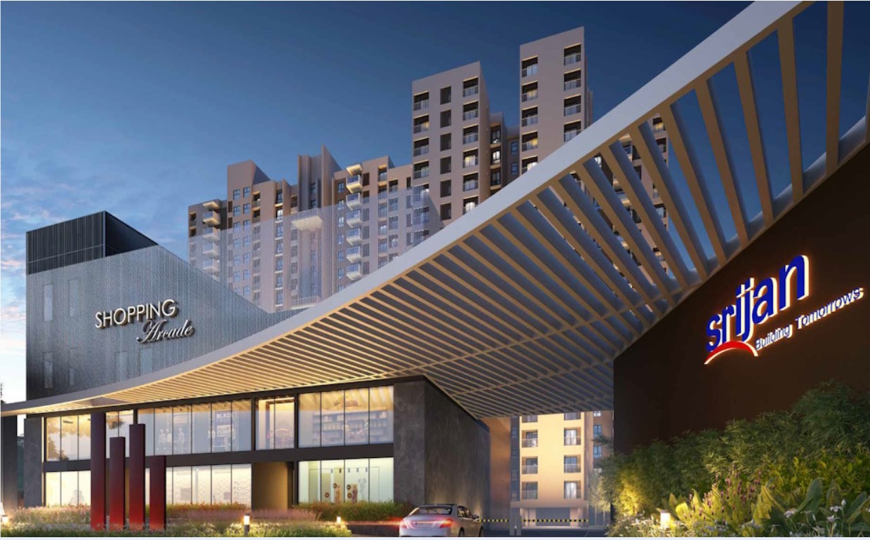 3 BHK Apartment For Sale in Srijan Optima