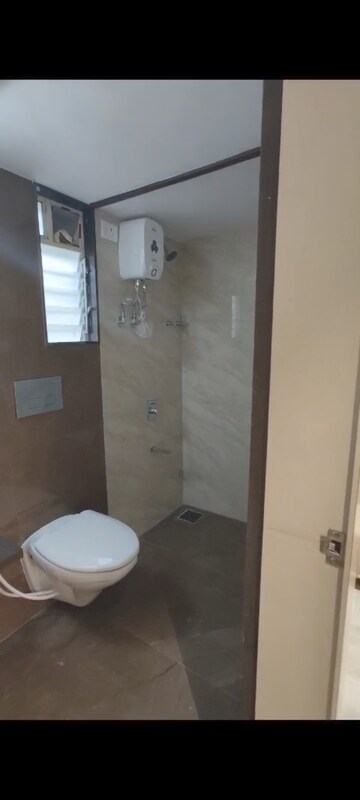 Bathroom in 1 BHK Apartment at Radheya Sai Enclave, Naigaon East – for Sale
