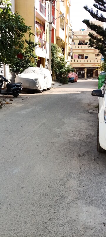  Plot – Exterior View View at Ramamurthy Nagar - for Sale