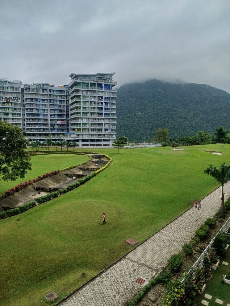 Balcony, pacific-golf-estate 3 Bedroom 2350 Sq.Ft. Independent House In Kulhan Dehradun 7845678